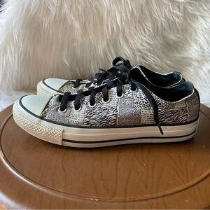 Converse All Star Shoes Womens Size‎ 8 Lace Up Whimsigoth Sneakers